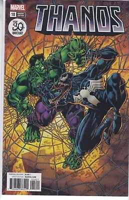 Buy Marvel Comics Thanos Vol. 2 #18 June 2018 Mike Perkins Venom Variant Fast P&p • 4.99£