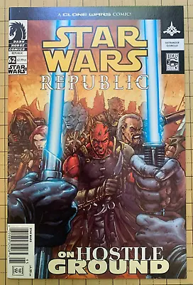 Buy Star Wars Republic #62 -  No Mans Land!  (dark Horse Mar. 2004) • 4.80£