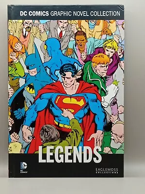 Buy Eaglemoss DC Comics Graphic Novel Collection Legends Volume 91 • 6£