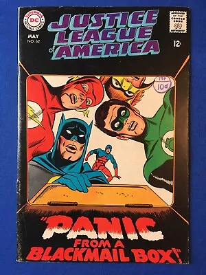 Buy Justice League Of America #62 FN (6.0) DC ( Vol 1 1968) (2) (C) • 22£