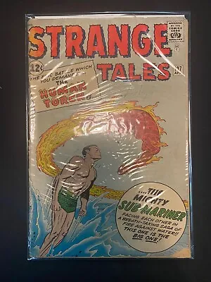 Buy Strange Tales 107 Starring The Human Torch Silver Age Comic Book • 87.95£