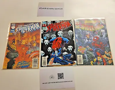 Buy 3 Marvel Comic Books Amazing Spider-Man #416 417 418 78 SM3 • 14.48£