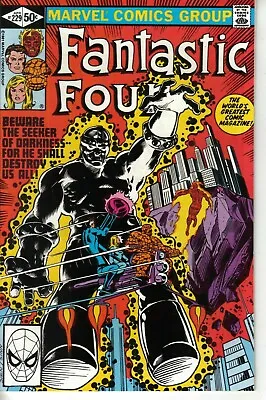Buy Fantastic Four #229 Marvel Bronze Age 1981 W: Doug Moench A: Joe Sinnott • 3.96£