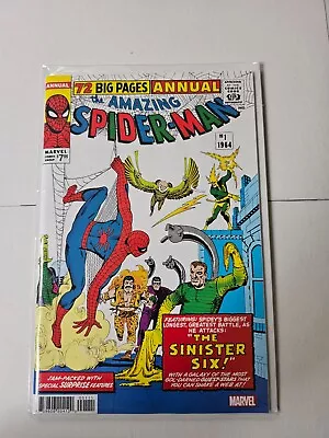 Buy Amazing Spider-man Annual 1 - 1964 - Facsimile - New - Unread - High Grade • 0.86£