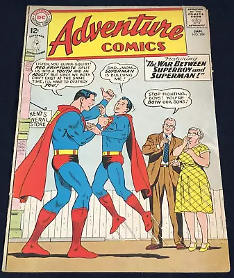 Buy 1963 DC Adventure Comics #304 Superboy Death Of Lightning Lad • 31.58£