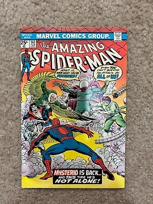 Buy Amazing Spider-Man 141 Romita Cover! Andru! NEW MYSTERIO! 1975 Marvel • 35.75£