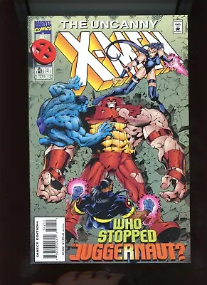 Buy 1995 Marvel,  The Uncanny X-Men  # 322, 1st Mention Of Onslaught, NM, BX106 • 6.30£