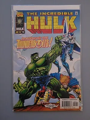 Buy The Incredible Hulk #449 (Marvel, Jan 1997) - 1st Appearance Thunderbolts, Key • 64.34£