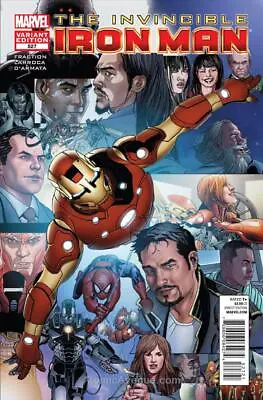 Buy Invincible Iron Man #527A VF; Marvel | Matt Fraction - We Combine Shipping • 3.02£