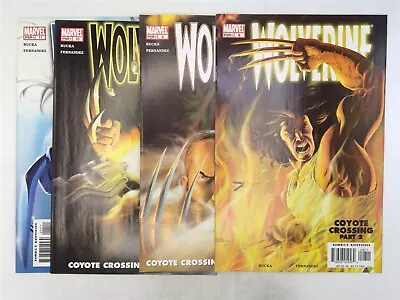 Buy Wolverine #8-11 Marvel Comics 2004 VF (8=VG) Coyote Crossing! • 4.77£