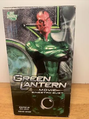 Buy Green Lantern Movie. Ltd Edition Sinestro Bust. 182/5000 • 11.06£
