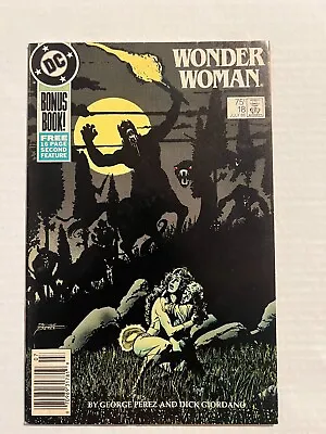 Buy Wonder Woman #18 First Cameo Appearance Of Circe George Perez Cover  & Art 1988 • 7.92£