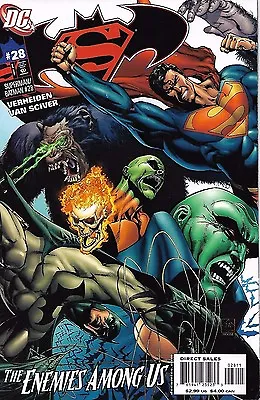 Buy SUPERMAN / BATMAN # 28<>DC COMICS<>2006<>fine • 2.64£