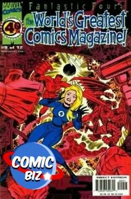 Buy Fantastic Four: World's Greatest Comics Magazine #9 (2001) 1st Printing Marvel • 5.98£