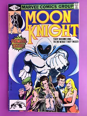 Buy Moon Knight  #1  Low Grade Copy   1980 Combine Shipping  Bx2417 F24 • 14.18£
