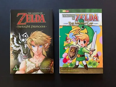 Buy The Legend Of Zelda: The Minish Cap + Twilight Princess 1 Manga Akira Himekawa • 9.48£