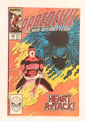Buy Daredevil  #254 1988 Marvel DETAILED PHOTOS • 7.99£