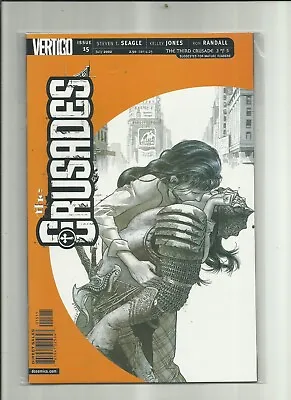 Buy THE CRUSADES   # 15.  Vertigo (DC Comics). • 3.70£