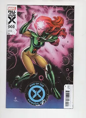 Buy Rise Of The Powers Of X #3 1:25 Nick Bradshaw Incentive Variant Cover 2024 Comic • 11.95£