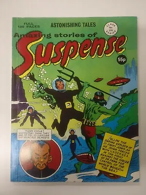Buy Astonishing Tales Amazing Stories Of Suspense #233 1980's • 4.99£