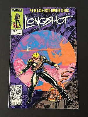 Buy Longshot #1 VF 1985 1st Appearance Marvel Comics X-men Art Adams • 19.82£
