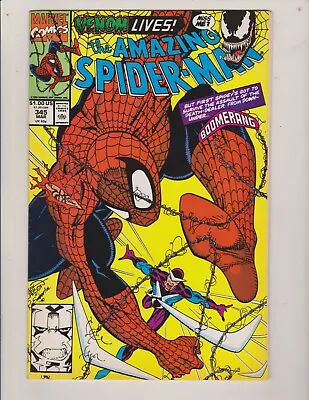 Buy Amazing Spider-man #345 Marvel 1991 Venom Lives 1st Cletus Casaday Carnage Venom • 15.76£