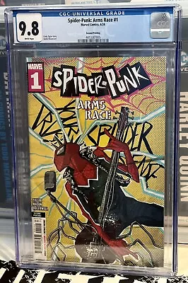 Buy Spider-Punk Arms Race #1 Second Printing Baldeon Variant Cover Marvel Comics New • 40.18£