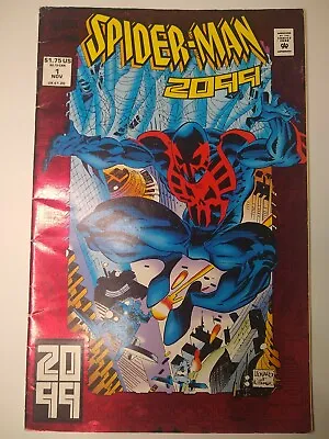 Buy Marvel Comics Spider-Man 2099 #1 1st Appearance, Origin FN/VF 7.0 • 16.68£