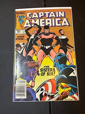 Buy CAPTAIN AMERICA #295  MARVEL 1ST COVER APP. SISTERS OF SIN *Combine Shipping* • 2.37£