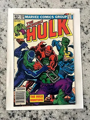 Buy Incredible Hulk # 269 VF- Marvel Comic Book Silver Surfer Defenders Thor 12 J848 • 7.88£
