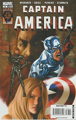 Buy Marvel Comics Captain America #36 (2007) 1st Print Vf+ • 3.75£