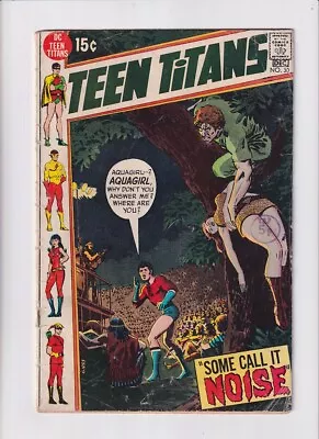 Buy Teen Titans (1966) #  30 (2.5-GD+) (1949203) Staple Detached From Cover & Cen... • 6.75£