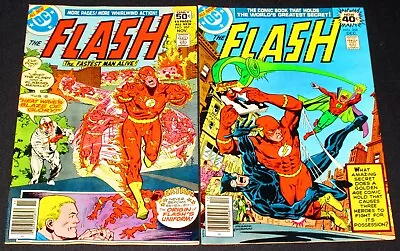 Buy THE FLASH Issues 267 AND 268! [DC 1978] VF+ Or Better • 4.01£