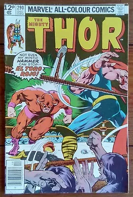 Buy Thor 290, Marvel Comics, December 1979, Fn • 4.99£