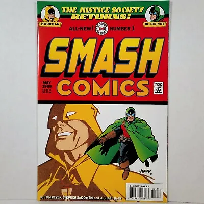 Buy Smash Comics - No. 1 - DC Comics, Inc. - May 1999 - Buy It Now! • 4.95£