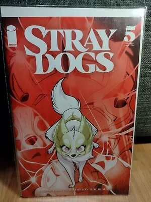 Buy STRAY DOGS #5 VF COVER A (IMAGE 2021 2nd Print) COMIC • 1.50£