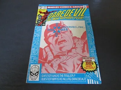 Buy Marvel Comics Daredevil No 167  Nov  1980   • 9.95£