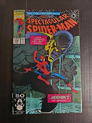 Buy Spectacular Spider-Man, The #178 Marvel Vermin • 3.15£