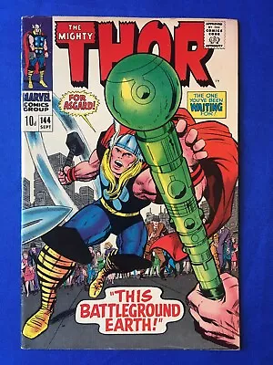 Buy The Mighty Thor #144 FN/VFN (7.0) MARVEL ( Vol 1 1967) (2) • 38£