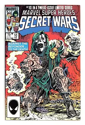 Buy Marvel Super Heroes Secret Wars #10D Direct Variant VG+ 4.5 1985 • 15.59£