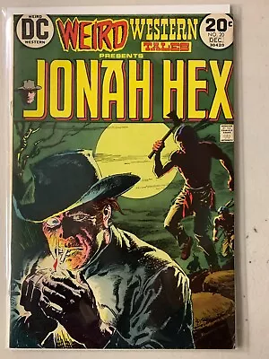 Buy Weird Western Tales #20 Jonah Hex 6.0 (1973) • 5.38£