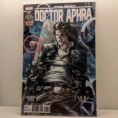 Buy Star Wars Marvel Comic | Doctor Aphra #7 | Regular Marco Checchetto Cover • 10£