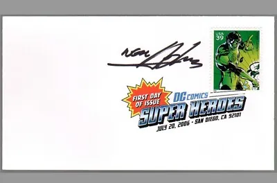 Buy Neal Adams SIGNED Green Lantern #76 DC Comics Super Heroes USPS FDI Art Stamp • 79.05£