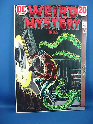 Buy Weird Mystery Tales 4 Vf Nm Wrightson 1973 • 15.81£