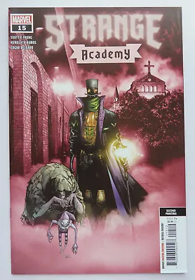 Buy Strange Academy #15 - 2nd Printing Marvel Comics May 2022 VF 8.0 • 4.25£