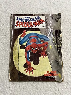 Buy Spectacular Spider-Man #1 Magazine Marvel Comics • 7.90£
