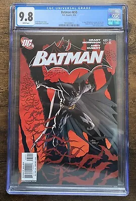 Buy DC Comics Batman 655 2006 CGC 9.8 1st Appearance Of Damian Wayne • 149.99£