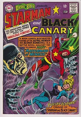 Buy 1965 Dc Comics The Brave And The Bold #61 In Nm- Condition - Starman • 158.08£