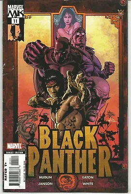 Buy Black Panther #11 : February 2006 : Marvel Comics • 6.95£