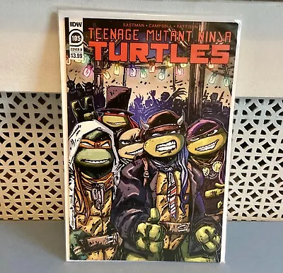 Buy Teenage Mutant Ninja Turtles 105 Variant Cameo Of Lita 2020 • 8.95£